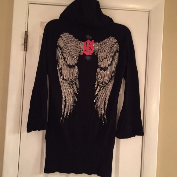 Sinful Dresses & Skirts - Sinful black with crystal dress