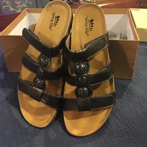 Brand new Spring Step sandals