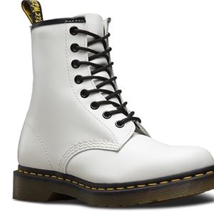used white Dr martens