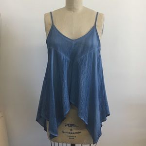 LOV Project Handkerchief Cotton Camisole