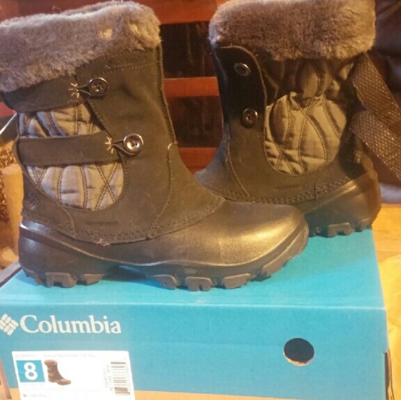 Columbia snow boots