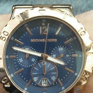 Rose gold michael kors