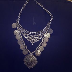 Large statement necklace