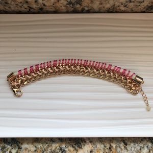 *Global Collective Mixed Material Bracelet