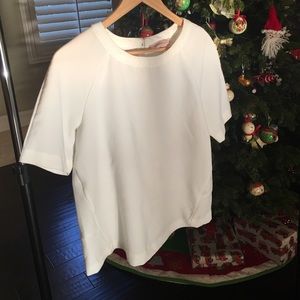 White Philosphy Blouse sz Medium