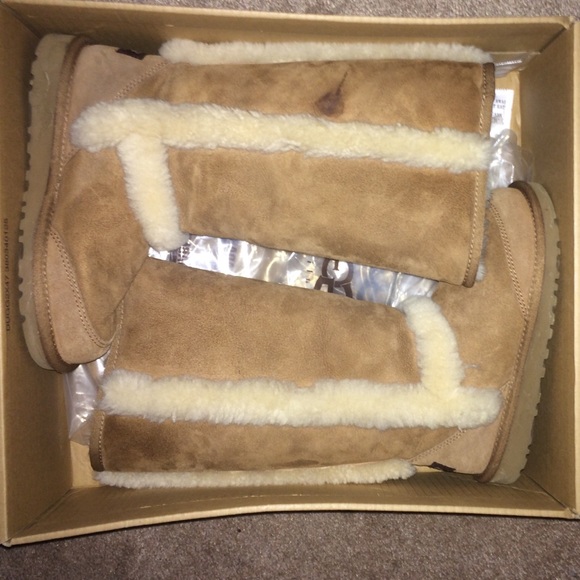 Sunsparkle tall uggs