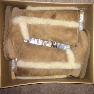 Sunsparkle tall uggs