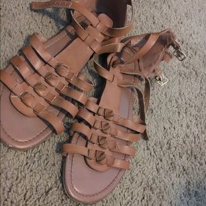 Gladiator sandals