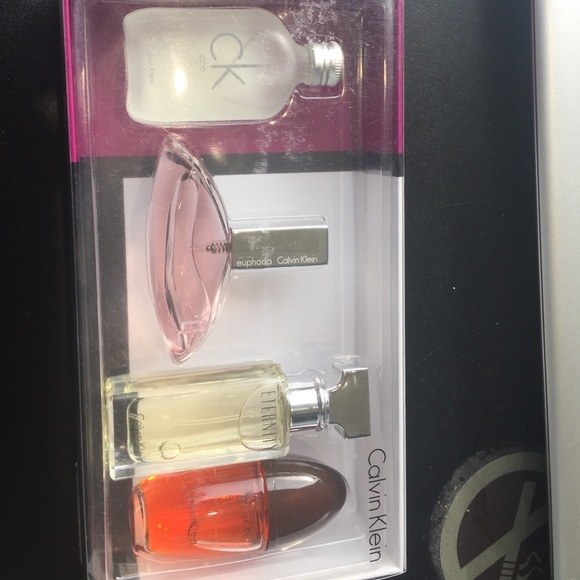 Calvin Klein perfume set
