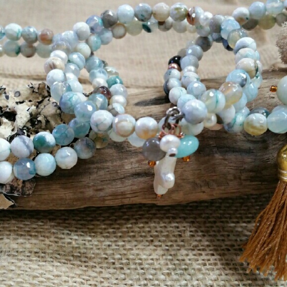 Semi Precious Gemstone Bracelet
