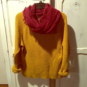 Mustard Yellow Sweater