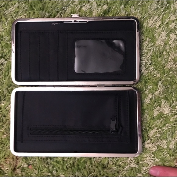 Pok-a-dot clutch/wallet - Picture 2 of 2