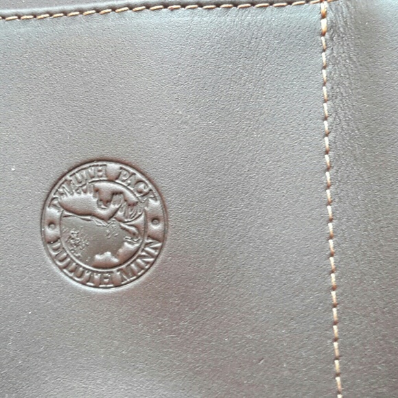 Duluth Pack Crossbody Canvas and Leather Purse - Picture 3 of 4
