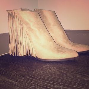 Fringe Booties