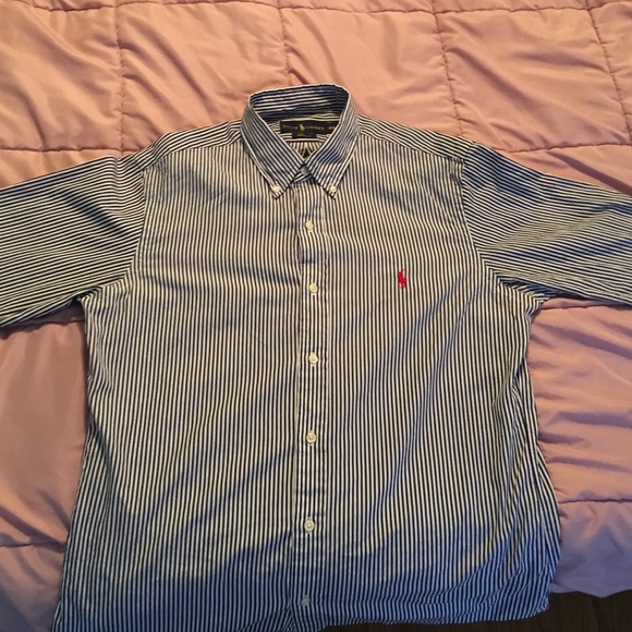 Polo Ralph Lauren Custom Fit Long Sleeve Shirt