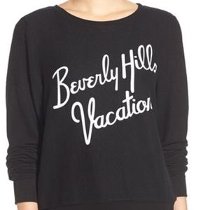 Women's Wildfox Beverly Hills Vacation Sweatshirt