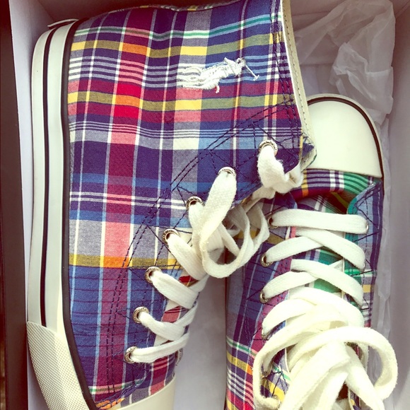 Ralph Lauren kids / women's sneaker
