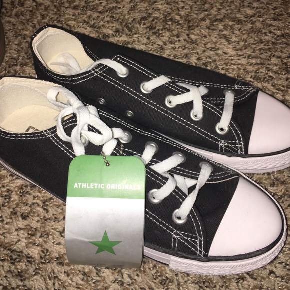 Black Converse