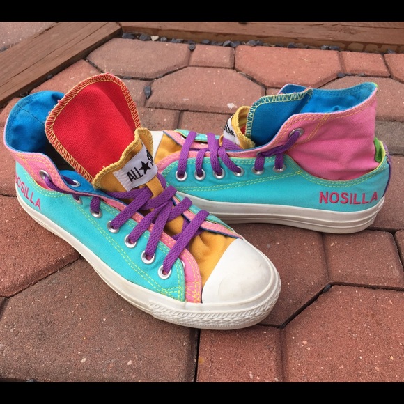 Converse Shoes - Converse Chuck Taylor All Star Nosilla Hi Sneakers