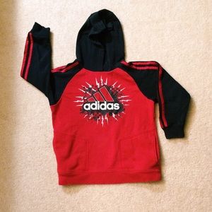 Adidas kids hoodie