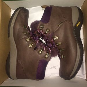 Dansko x Vibram hiking boots