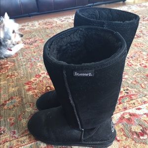 Bear paw boots