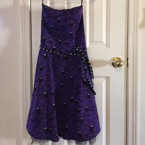 🔥FINAL PRICE🔥NWOT Folter Owl Strapless Dress
