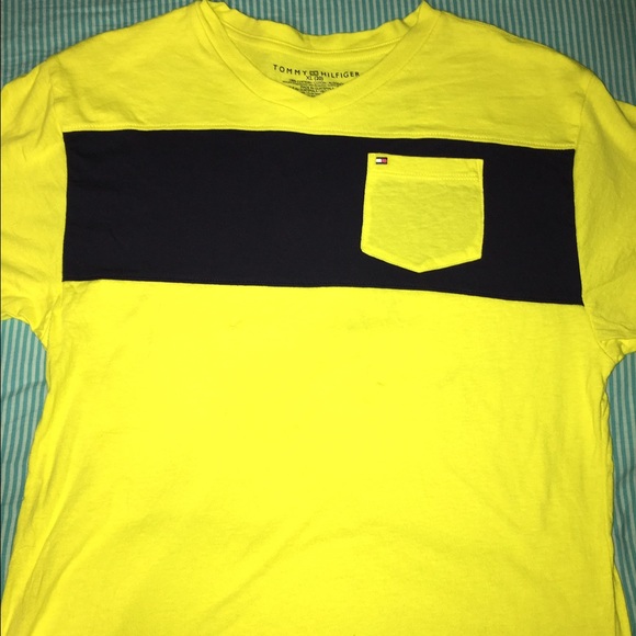 Tommy Hilfiger Pocket Tee With Logo