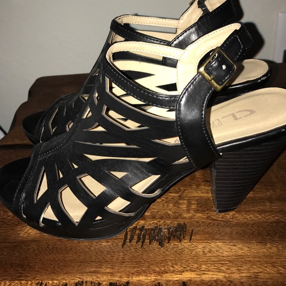 Chinese Laundry Shoes - Chinese Laundry Black Heels