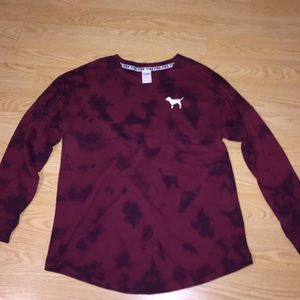 Pink long sleeve