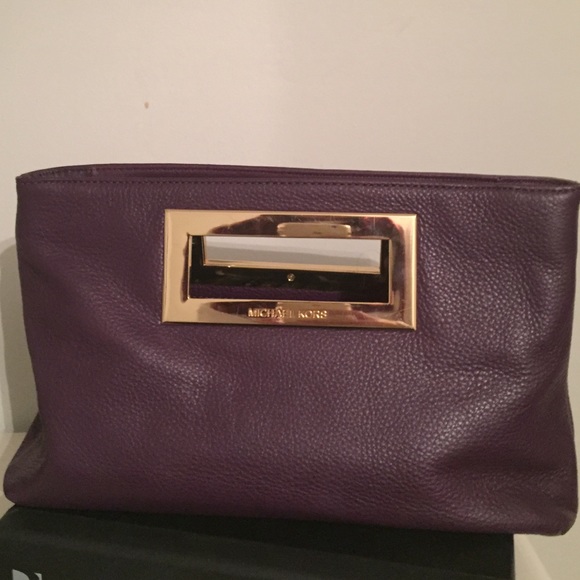 Vintage Michael Kors Leather Crossbody Bag: Mini Shoulder  Michael Kors clutch