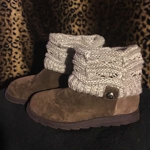 Womens Muk Luk bootie