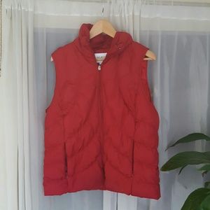 Nine West down puffer vest