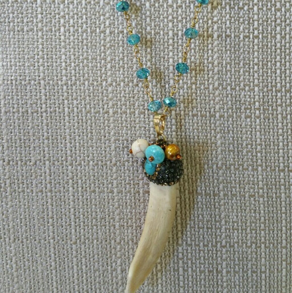 30+ Long Crystal Chain Necklace