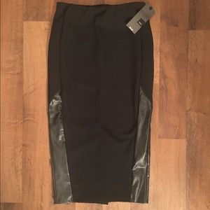 Black Mossimo Pencil Skirt