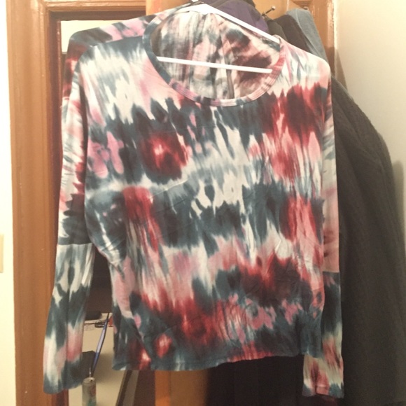 Tie dye papermoon blouse