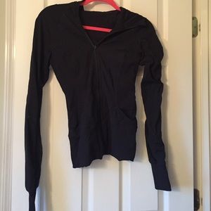 Black Lululemon jacket