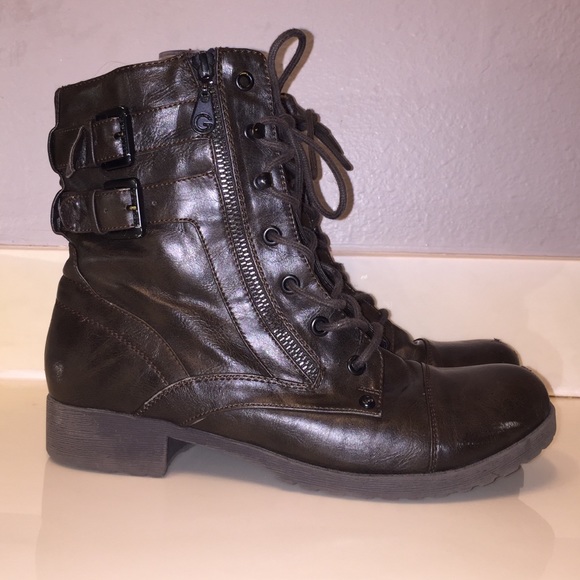 Combat boots!