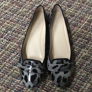 Nine West cheetah flats size 6