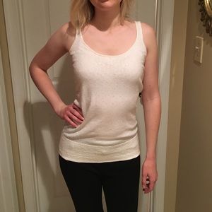 Minnie Rose Sequined Tank Top