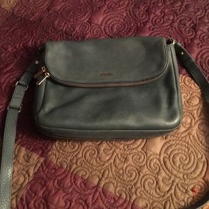 Fossil Brand leather crossbody
