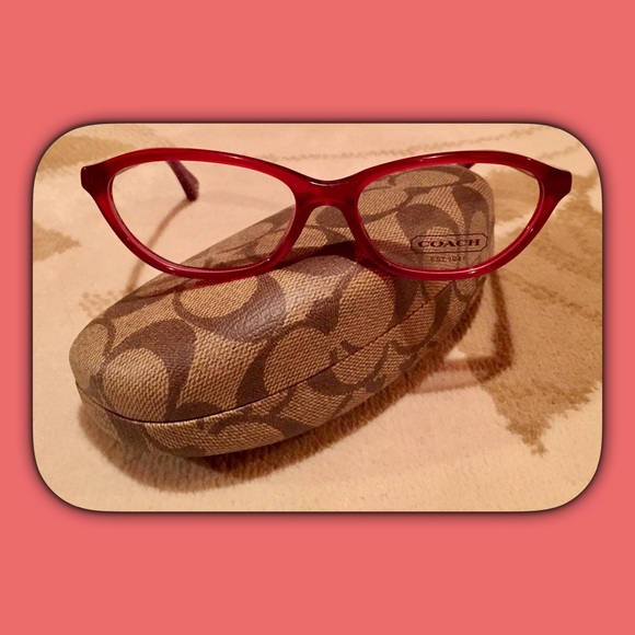 Coach eyeglasses