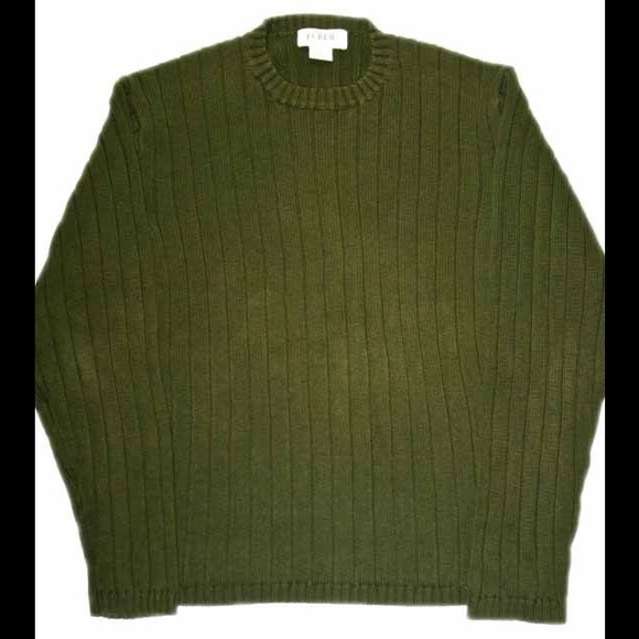 J. Crew Men's Ribbed Sweater - Picture 2 of 2