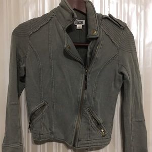 Grey Diesel Jacket XS