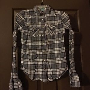 American Eagle button down shirt