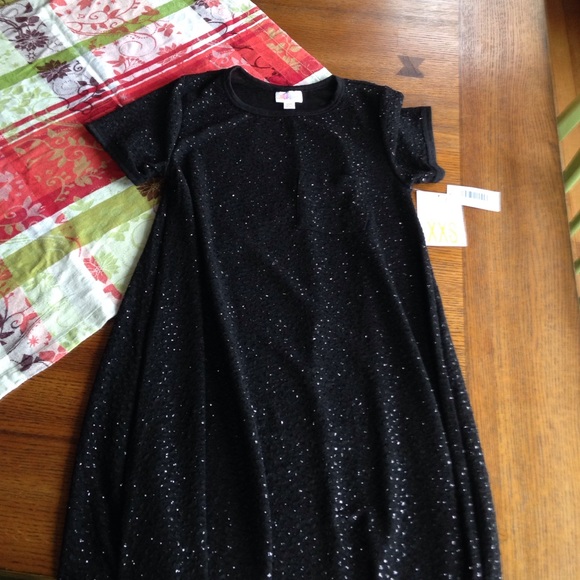 Xxs black elegant Carly