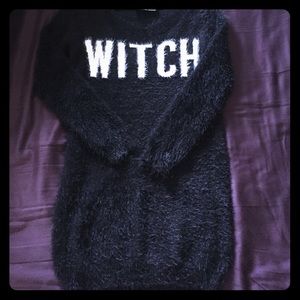 Killstar Fluffy 'Witch' Dress