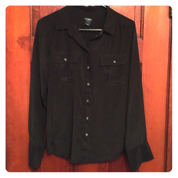 Black Jcrew Shirt