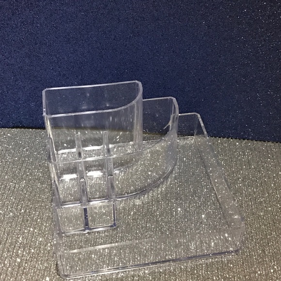 3-Step Clear Makeup organizer - Picture 2 of 2