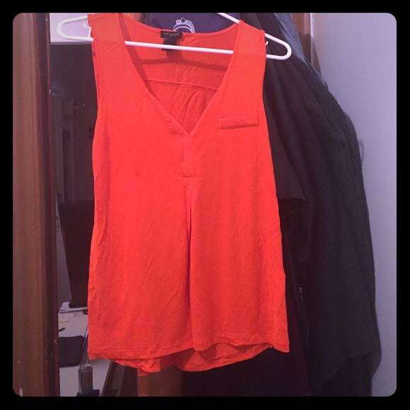 Anne Taylor Orange tanktop
